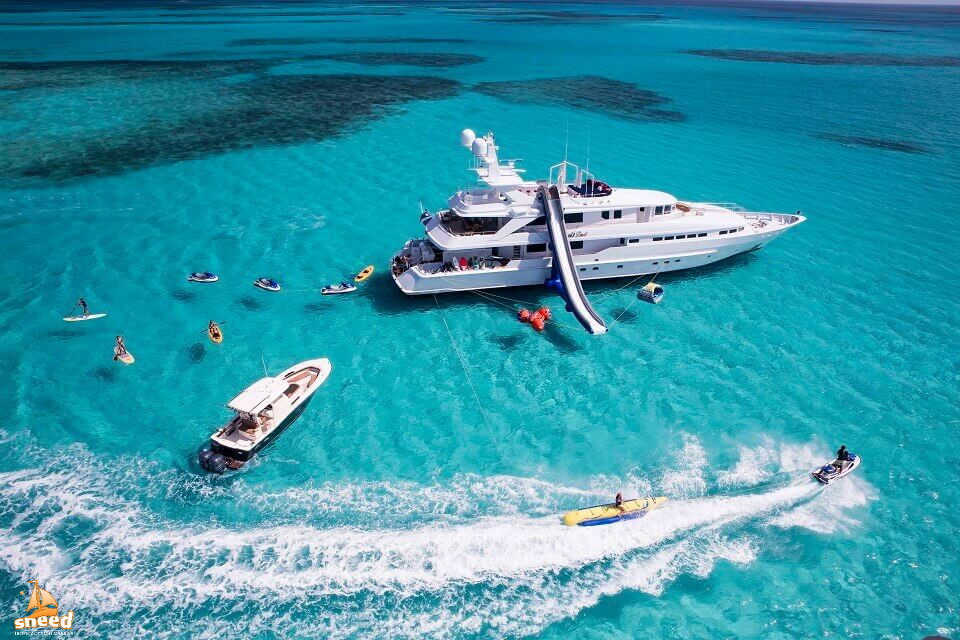 Private Yacht Charters Caribbean-Memorable Motor Yacht Ride
