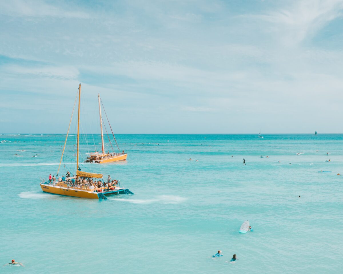 Virgin Islands Catamaran Charter