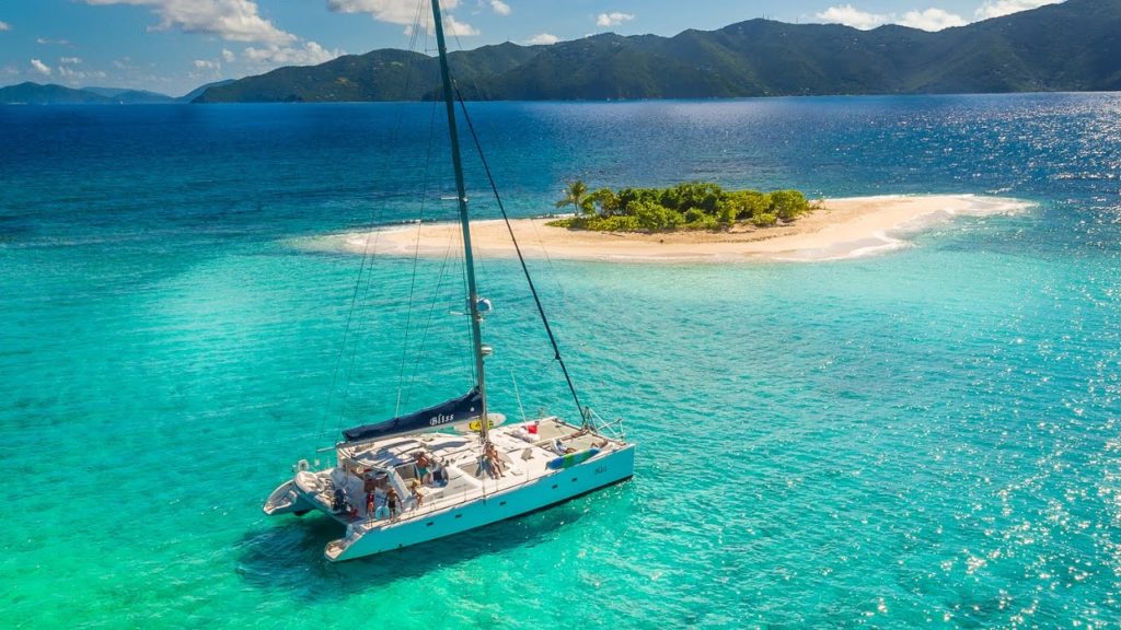 Virgin Islands Most Popular Yacht Charter Destination.