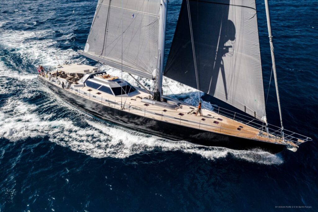 Sailing Crewed Charter in the Caribbean