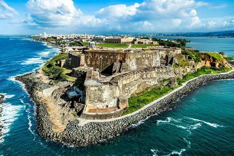 Puerto Rico & The Spanish Virgin Islands Yacht Charter