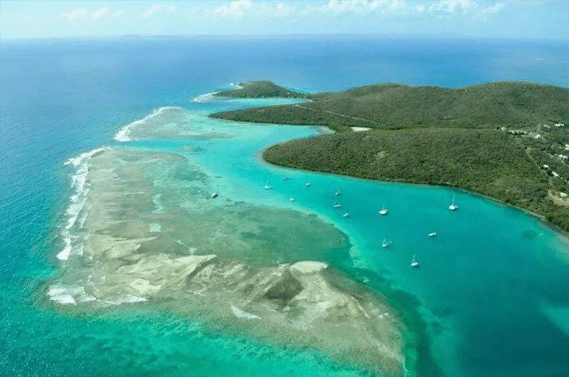 Puerto Rico & The Spanish Virgin Islands Yacht Charter