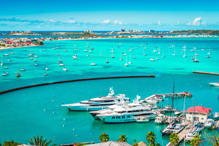St martin Yacht Charter - Marigot Marina